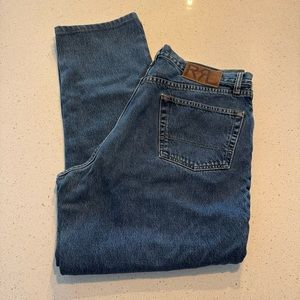 Ralph Lauren RRL Relaxed Fit Blue Jeans Sz 36